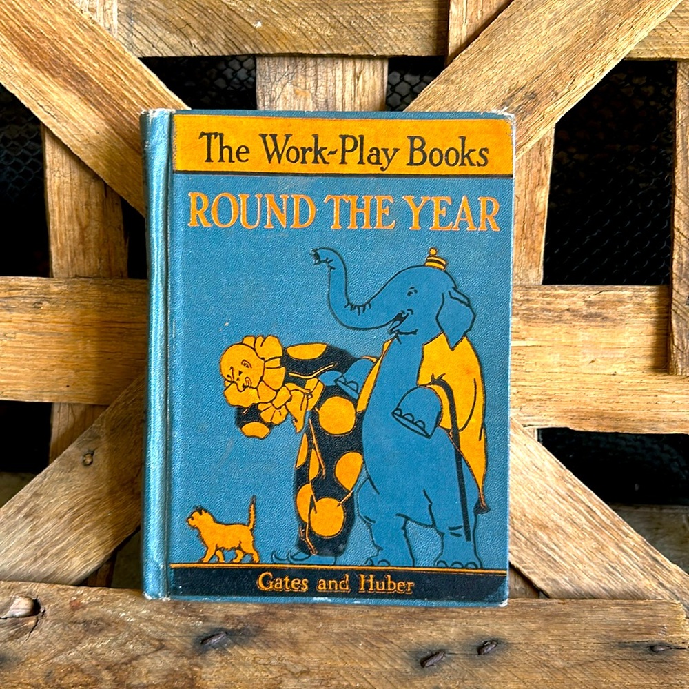 Miriam Blanton Huber and Gates 1938
Round the Year (The Work Play Books) (51)